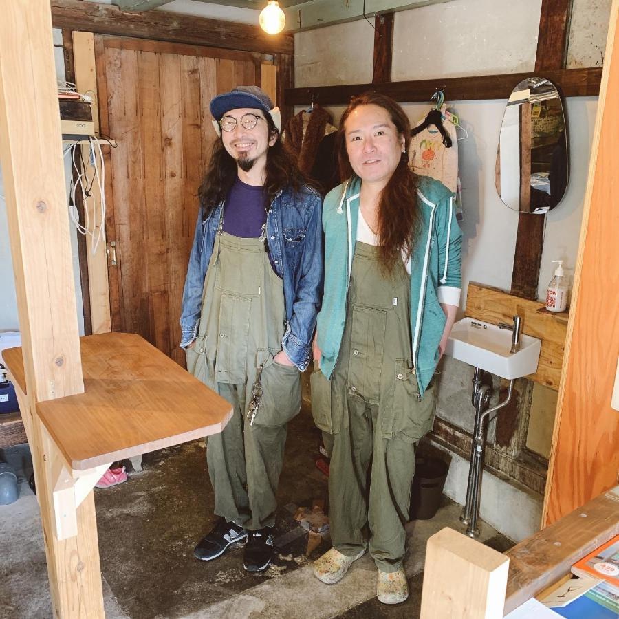 Bakushuku Den Guest House Brew Matsuyama  Exterior photo